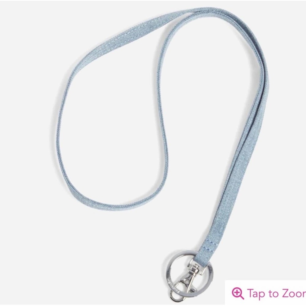 NWT Vera Bradley Factory Style Lanyard in Lighten Up